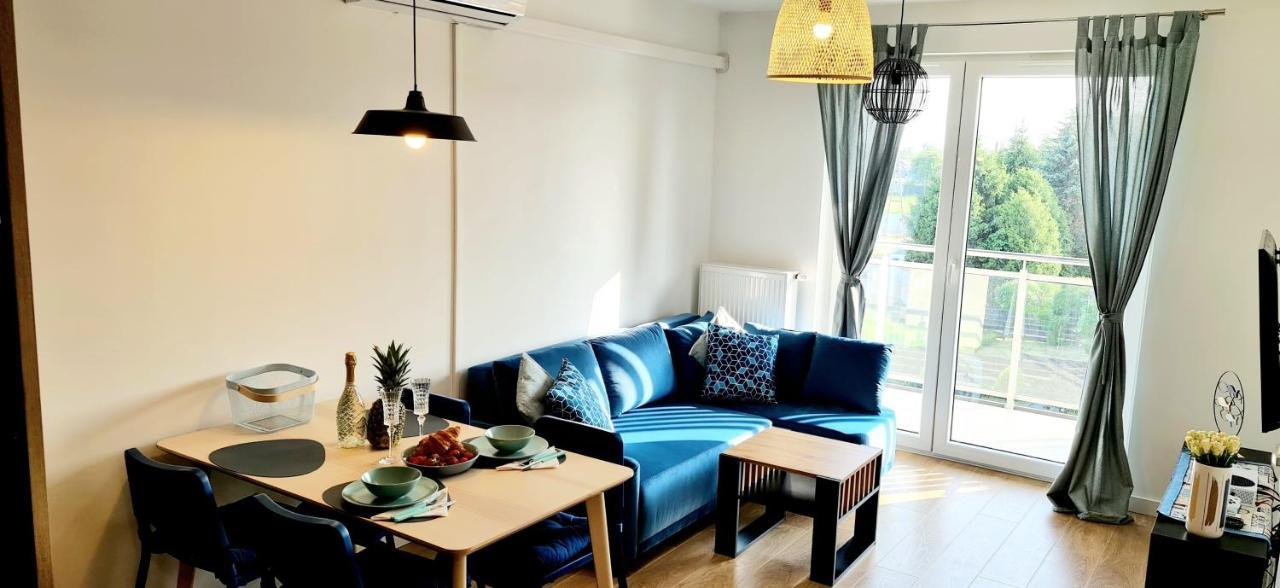 Zalamo Apartment Katy Rybackie Luaran gambar