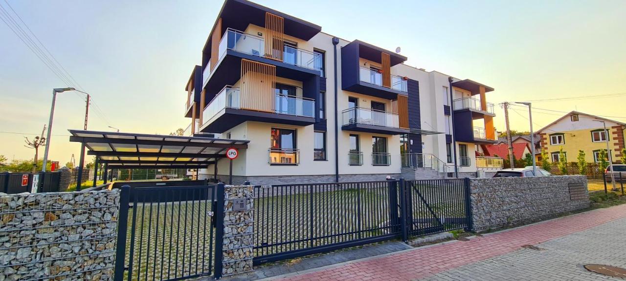 Zalamo Apartment Katy Rybackie Luaran gambar